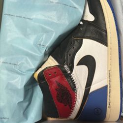 Jordan Union 1 Red Royal Brand New