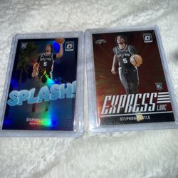Stephon Castle NBA Card Lot 