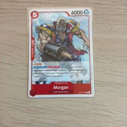 Morgan OP15-017 Adventure On Kami’s Island One Piece NM/M