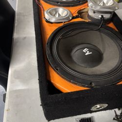 10” Evs Gold Chuchero