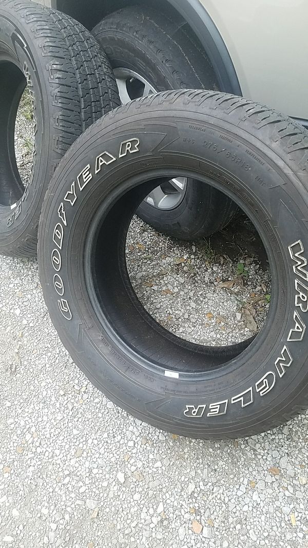 2Tires Good year tires for Sale in St. Louis, MO OfferUp