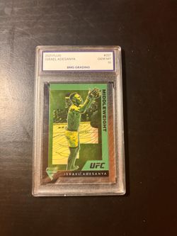 BMG 10 Israel Adesanya 2021 Flux