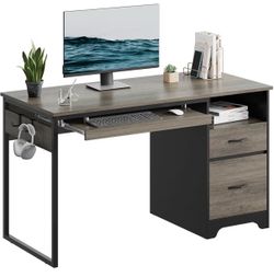 Computer Desk with Drawers