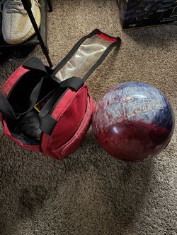 Brunswick T-Zone Bowling Ball with Bag