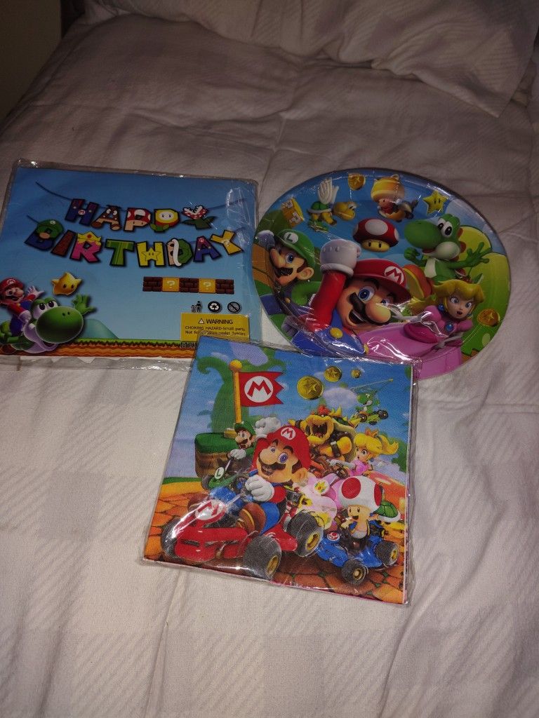 Mario Party Supplies