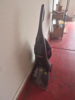 Carpet shampooer cleaner