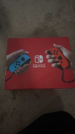 Nintendo Switch Console Box