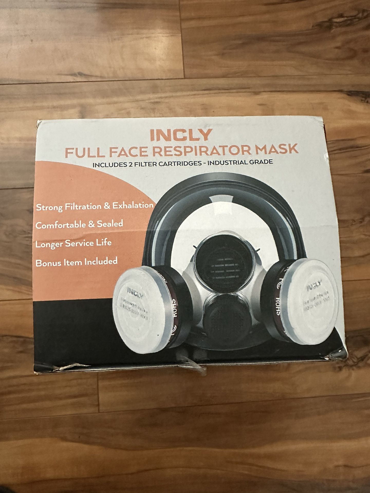 Full Face Respirator Mask 