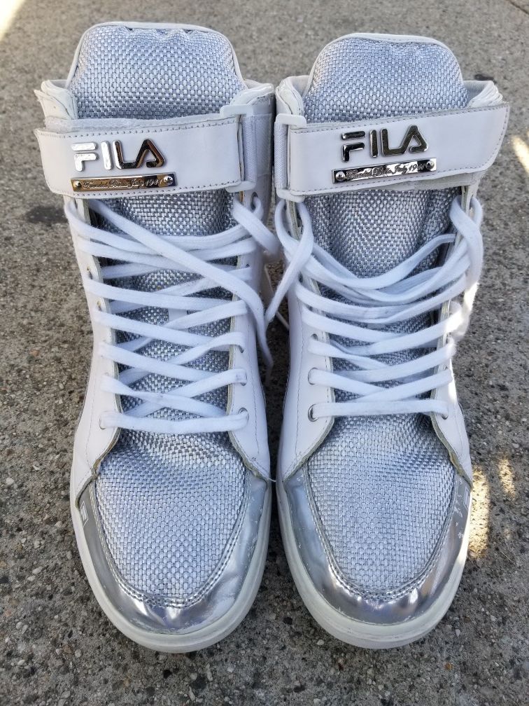 Special Edition FILA Hightops Fila | Shoes | Special Edition Fila Hightops | Poshmark main image 4