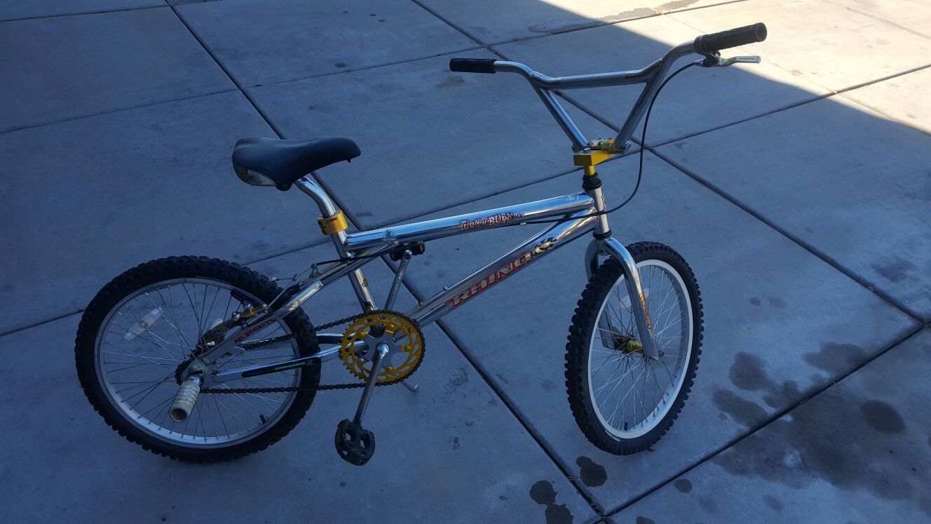 90s dyno rhino bmx bike origanal turn and burn