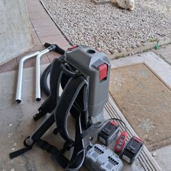 Backpack Vacuum For Cleaning 