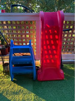 Little tikes slide
