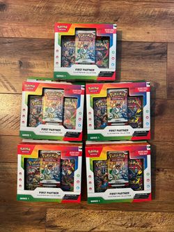 First Partner Illustration Collection Series 1 New Sealed