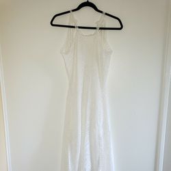 White Long Dress