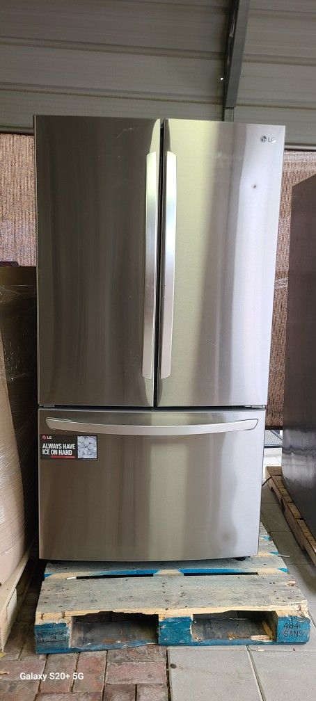 29 Cu.ft 3-door French Door Refrigerator In Stainless Steel