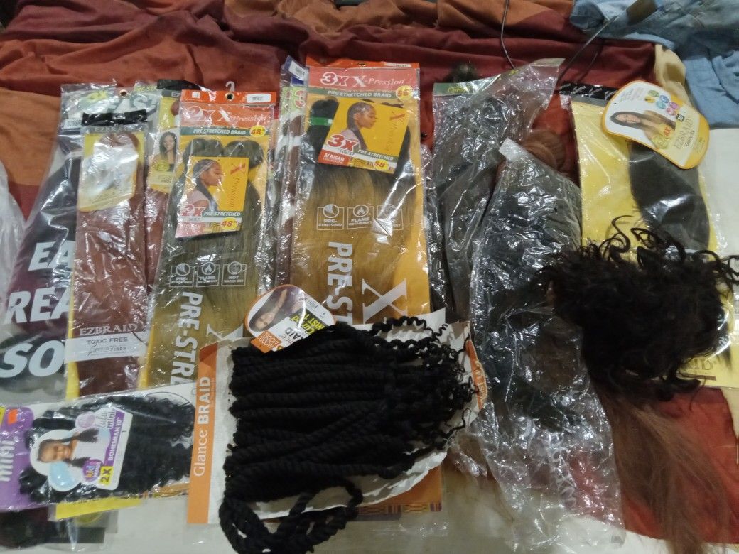 Big Bundle Of 2x 3x 4x Weaves