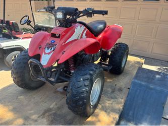 2003 Eton Thunder 90cc 2 stroke quad