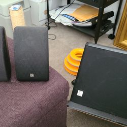 Polk Audio Satellite Speaker and Subwoofer Eosone RSP 910