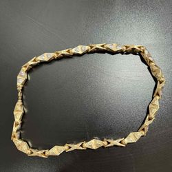 Gold Chain (14k Gold Costume Made ) 