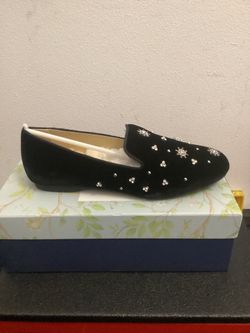  Starling Crystal Velvet Slipper