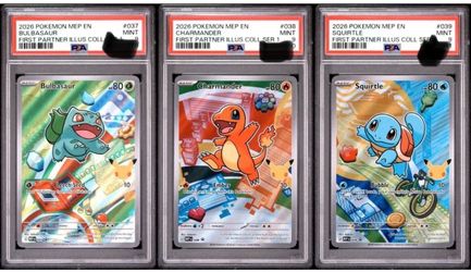 First Partner series 1. PSA 9’s