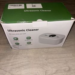 Ultrasonic Cleaner with UV Sterilizing