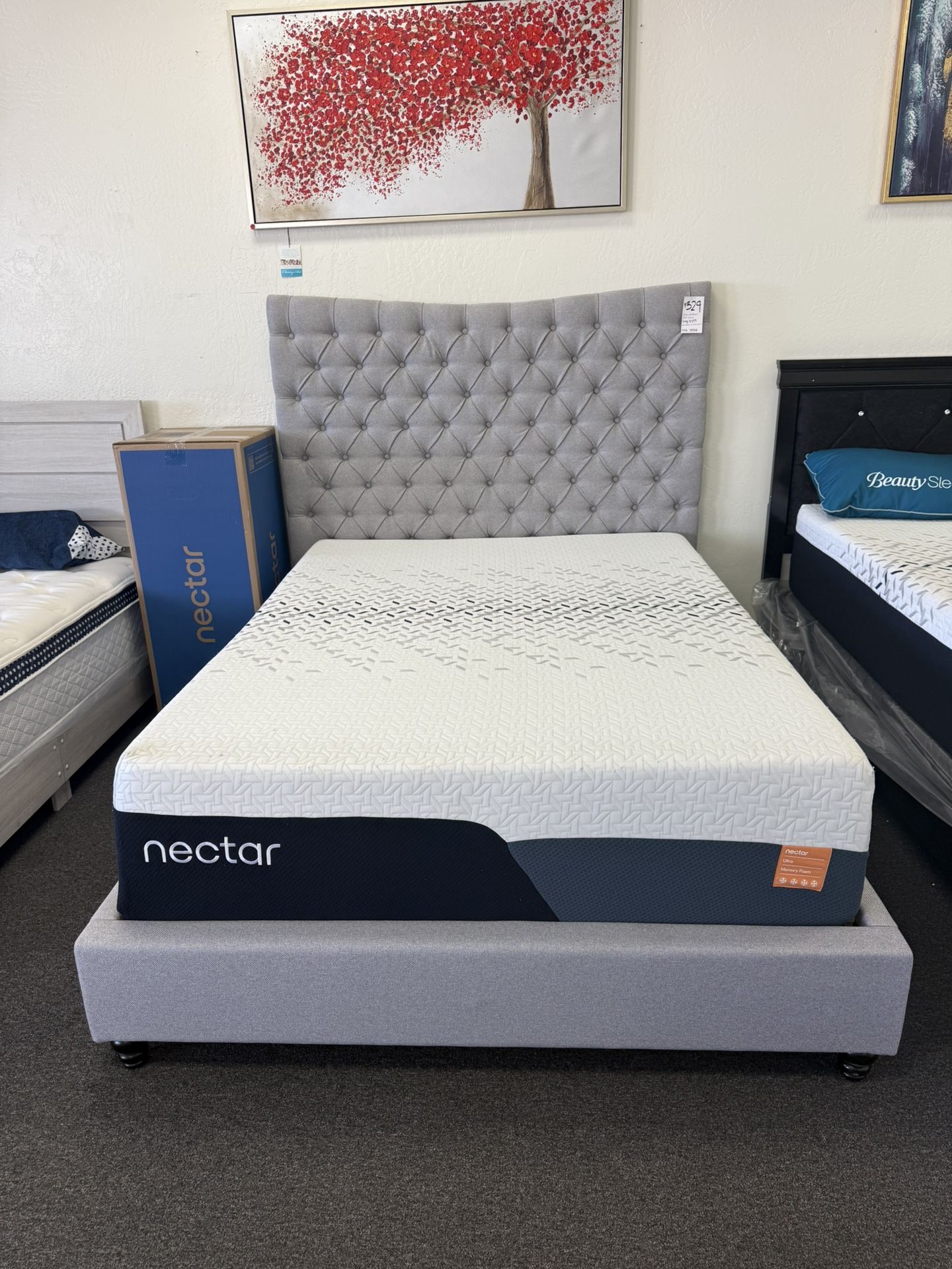 Queen Bed Frame