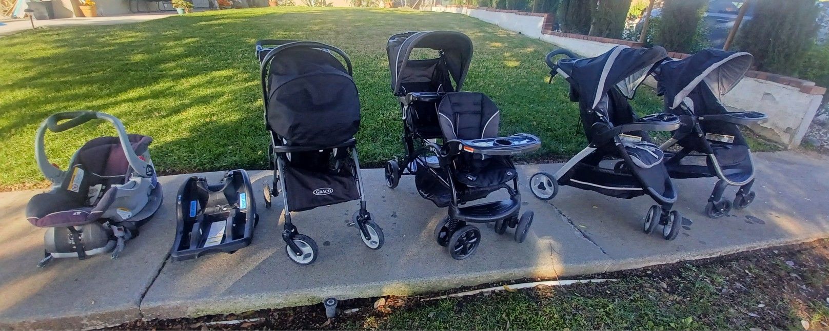 Strollers Graco and Baby Trend Buy All Or Buy One