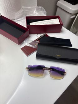 Cartier glasses