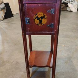 Antique Smoking Stand Decoration 