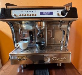 1 Group NSF Espresso Machine for Commercial Restaurant or Coffee Shop (Retails over $6,000)