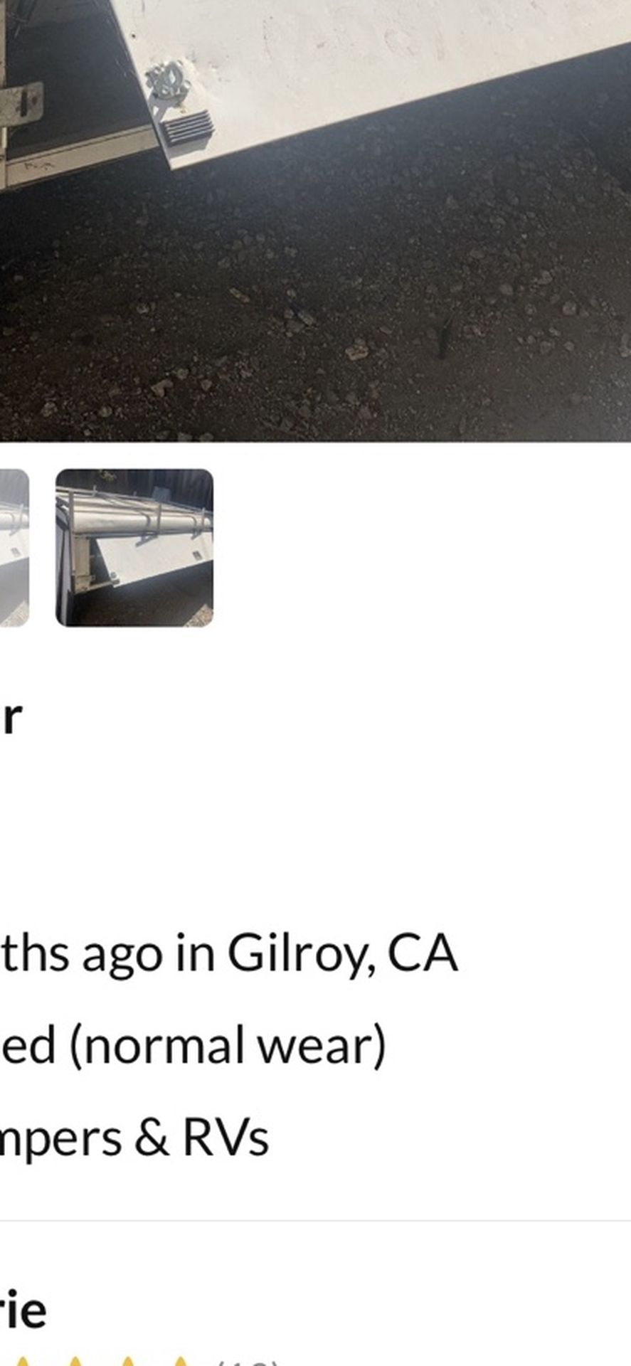 Utility Camper