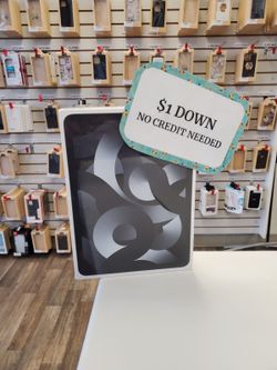 Apple IPad Air 5 - Pay $1 DOWN AVAILABLE - NO CREDIT NEEDED