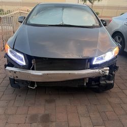 2012 Honda Civic  ( Read Description) 
