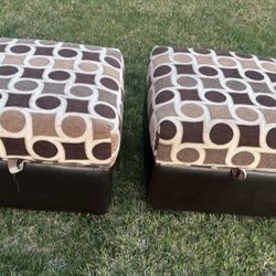  Nice 2 Piece Ottoman Set 