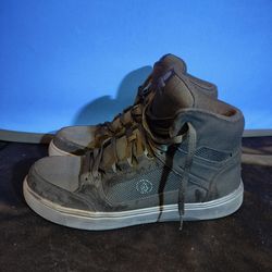 Volcom Steel Toe Sole Metal Free High Top Work Shoe  Black (Size 15)