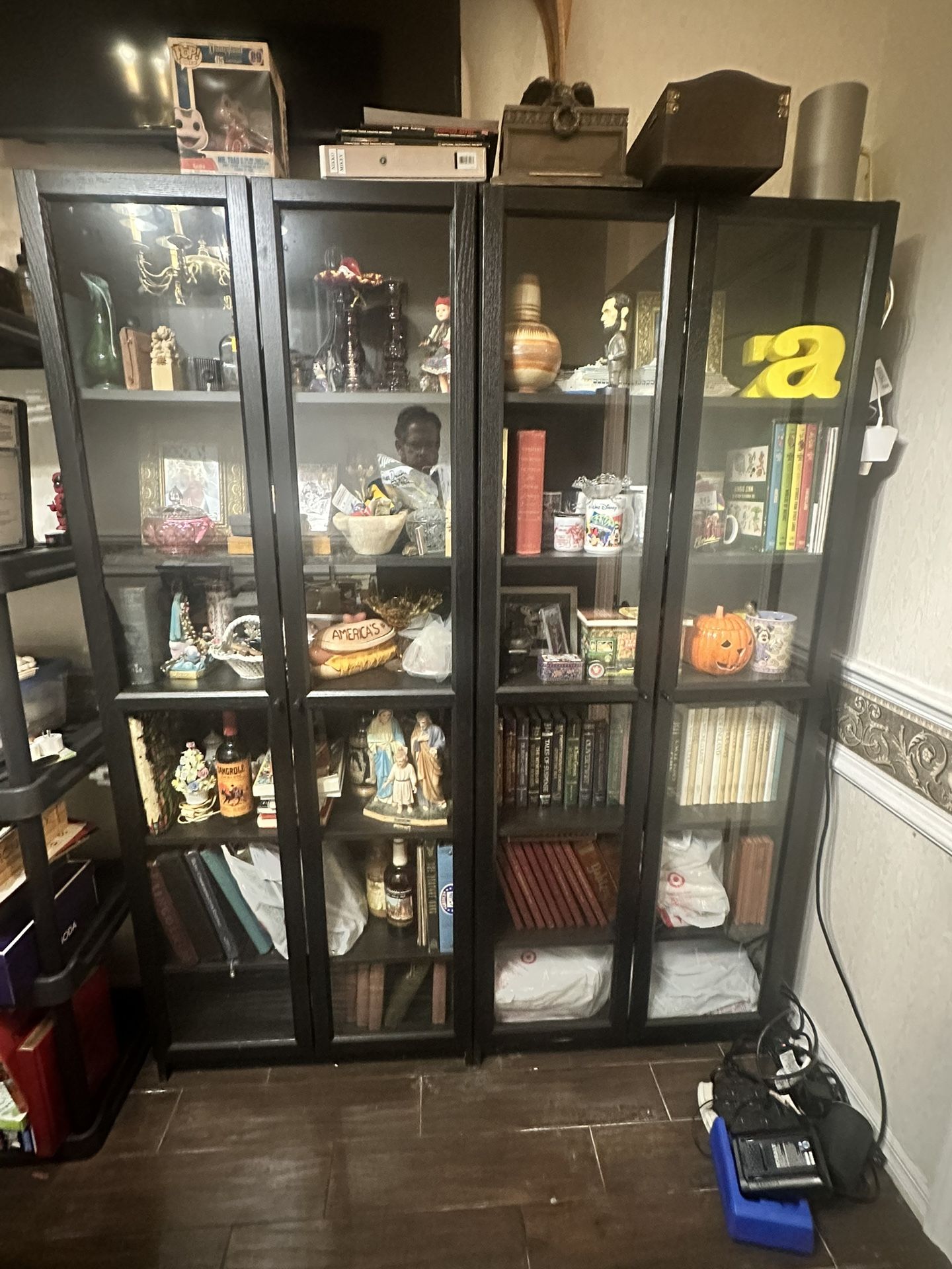  IKEA Cabinets - 2 for Sale!  Selling two IKEA cabinets in great condition. Perfect for storage