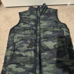 Boys Gap Vest 