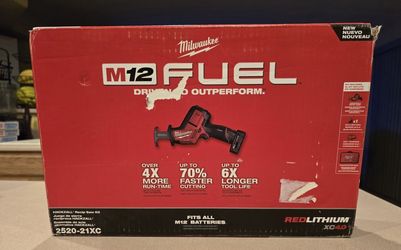 Milwaukee M12 Hace zall Recip Saw Kit