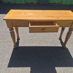 sofa or console table,