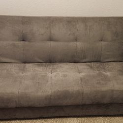 Gray Futon