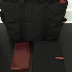 Skip Hop Duo Double Deluxe Diaper Bag
