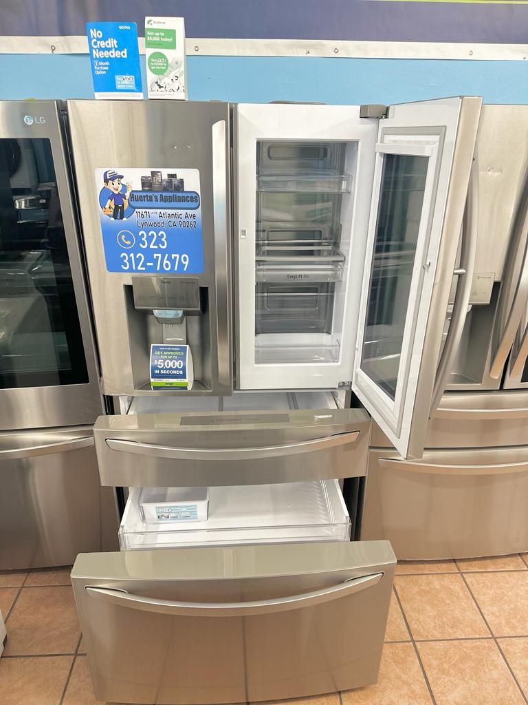 LG Refrigerator Instaview