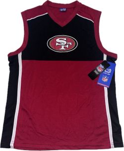San Francisco 49ers Basketball Jersey Mens Medium & Large New Ultra Game