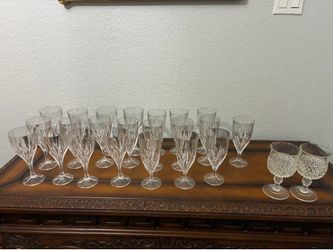 Wine glasses
