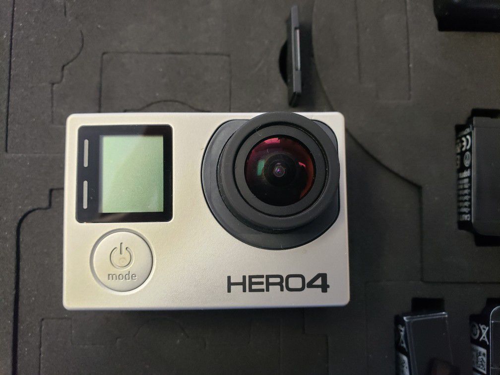 GoPro Hero 4 + Lots of Accessories