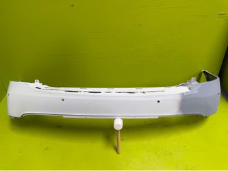 2016 2017 2018 2019 2020 Tesla Model X Rear Bumper Cover OEM 1034804-00-C
