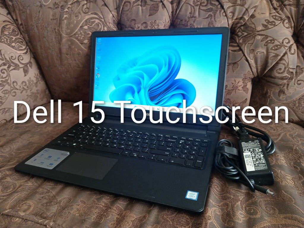 Touchscreen Laptop Dell Inspiron 3567-core i5-8gb Ram -128gb HD SSD Solid Go-od For Stud-ents.