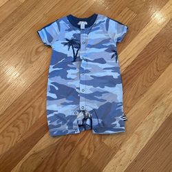 Baby Boy Romper
