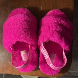 Authentic Ugg Hot Pink Toddler Shoes. Size 9